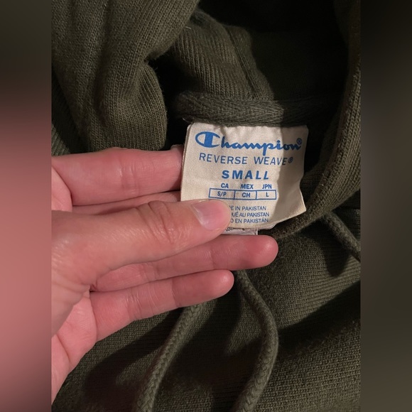 Dark green sweatshirt - Picture 2 of 3